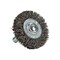 Forney Command PRO Wire Wheel, Crimped, 1-1/2 in x .014 in x 1/4 in Shank 60013 - alternate 2